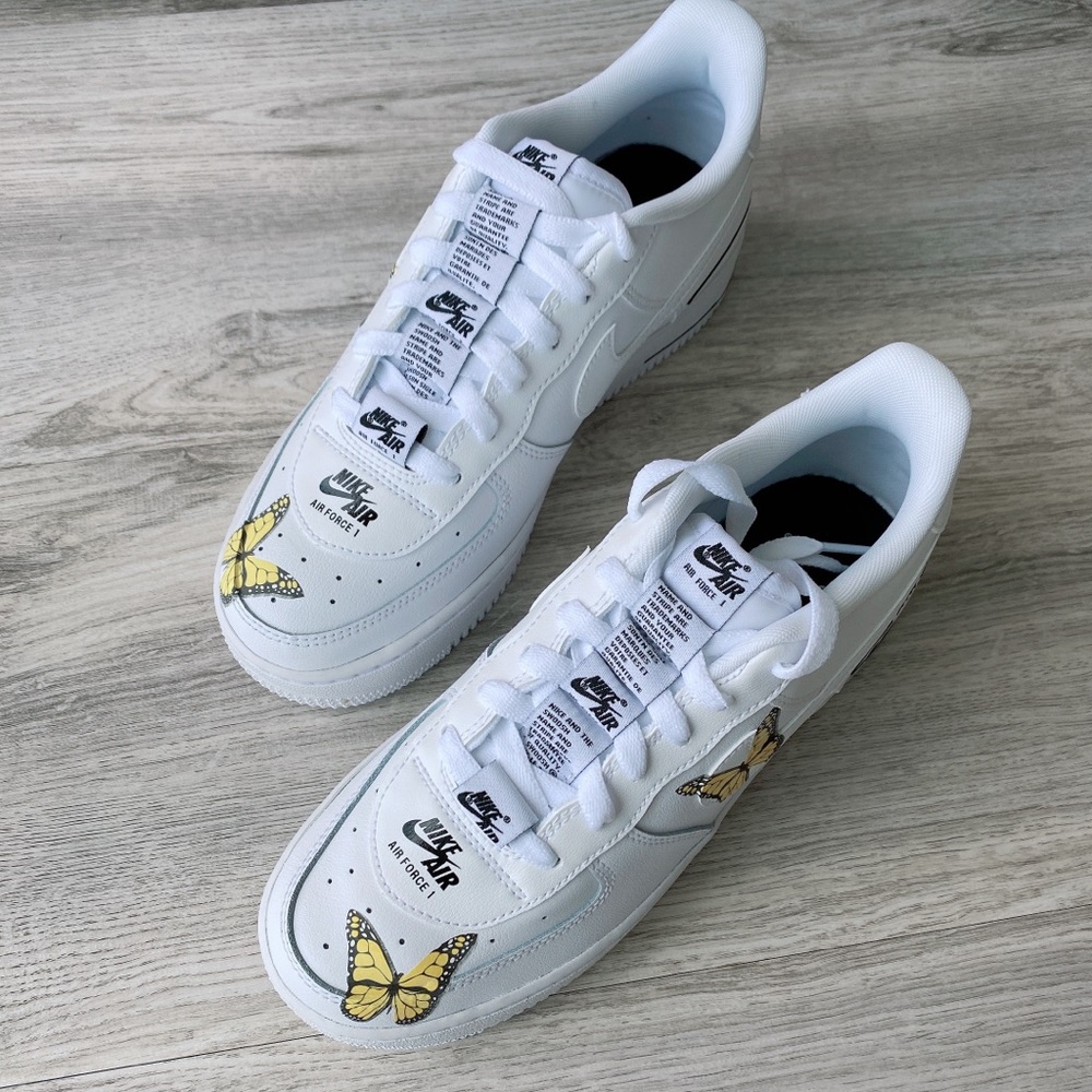 Nike Air Force 1 custom butterfly 🦋 - Picture 8 of 9